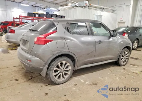 2011 Nissan Juke S from USA, damaged, VIN JN8AF5MV7BT013811